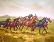 unknow artist Horses 017 USA oil painting artist